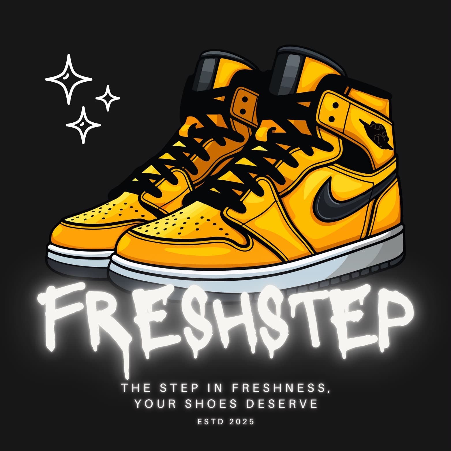 FreshStep — the step in freshness your shoes deserve. Established 2025.